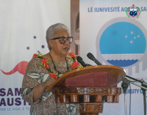 Read more about the article Official Launch of the Samoa-Australia Partnership for the Postgraduate Program on “Executive Leadership”