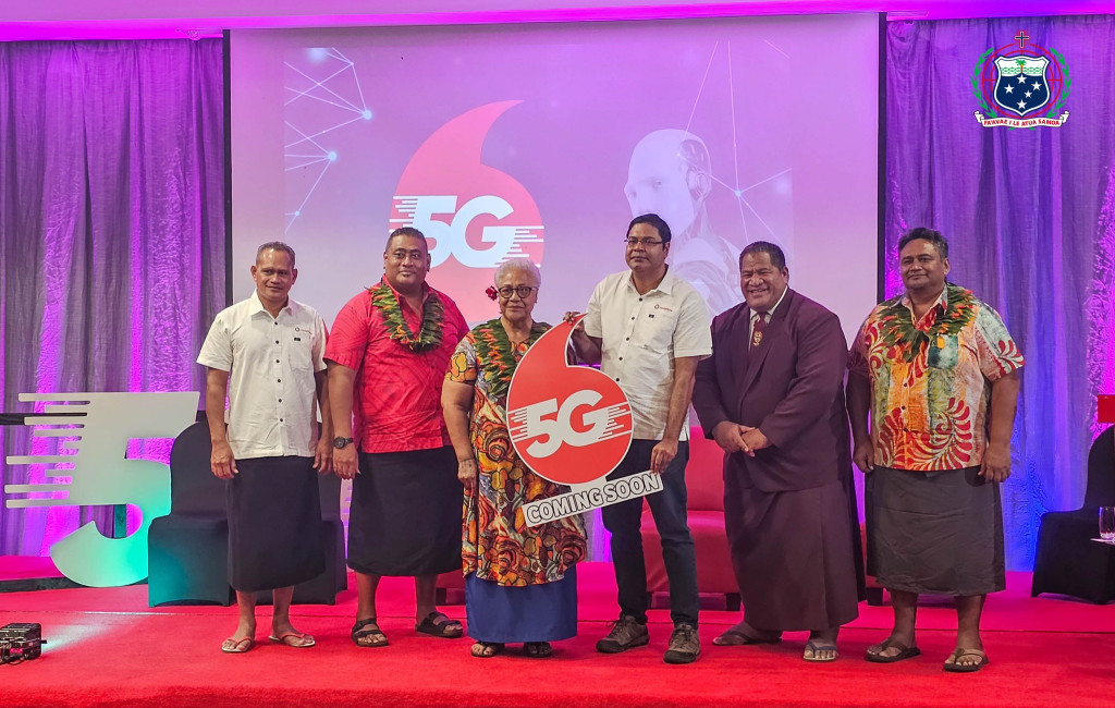 KEYNOTE SPEECH BY HON. PRIME MINISTER FIAME NAOMI MATAAFA AT VODAFONE ...