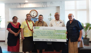 Read more about the article PRESS RELEASE – Samoa Ports Authority returns close to $4 million Tala Dividend to Government on Profits for Financial Year ended 30 June 2023.