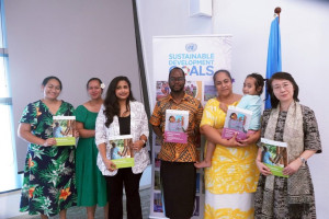 Read more about the article PRESS RELEASE – Enhancing Women-led MSME growth in Samoa