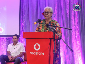 Read more about the article KEYNOTE SPEECH BY HON. PRIME MINISTER FIAME NAOMI MATAAFA AT VODAFONE SAMOA 5G PRESS CONFERENCE @ TAUMEASINA ISLAND RESORT, TUESDAY, 26 MARCH 2024 AT 6:00PM