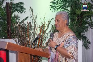 Read more about the article REMARKS by the Prime Minister, Hon. Fiame Naomi Mata’afa, at the dinner hosted by the WHO Regional Director for the Western Pacific, Dr Saia Ma’u Piukala
