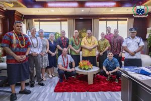 Read more about the article VISIT OF TOP NEVADA NATIONAL GUARD OFFICIAL TO SAMOA (13 April 2026)