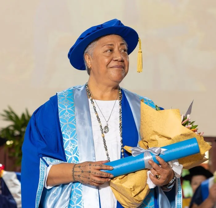 Read more about the article Graduation Speech – Hon. Fiame DR. Naomi Mataafa Prime Minister of Samoa Thursday 28 TH MARCH @9:30 AM AT THE N.U.S. GYM