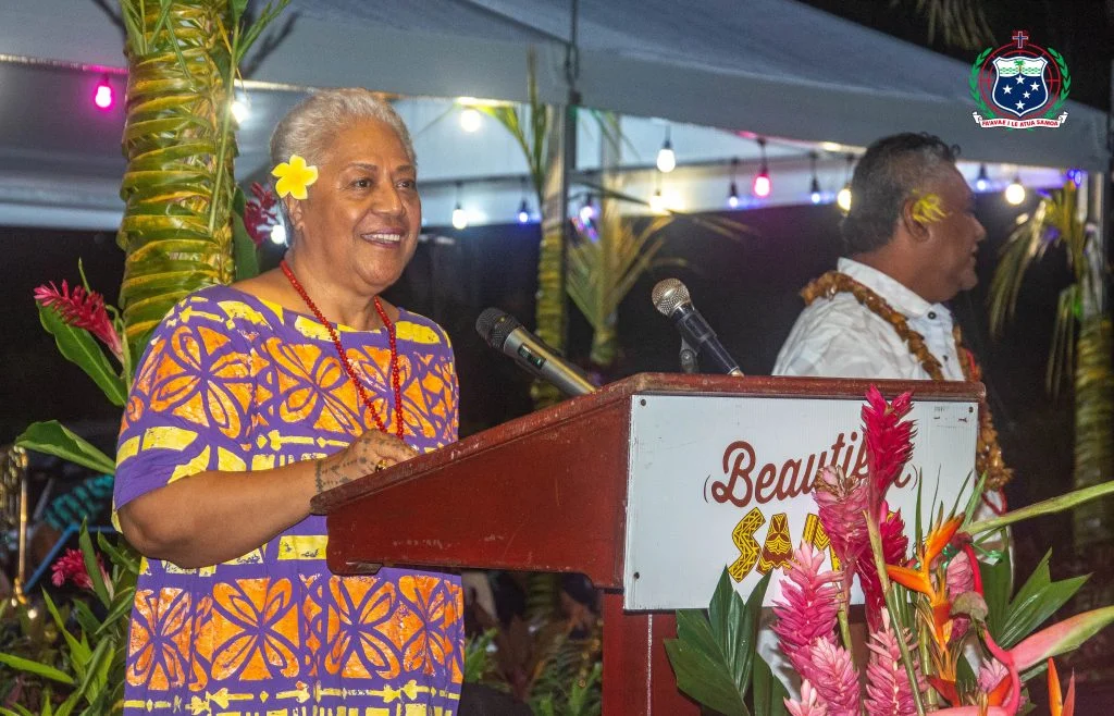 Read more about the article KEYNOTE ADDRESS by Hon. Fiame Naomi Mata’afa, Prime Minister and Minister of Samoa Tourism Authority at Official Opening of the Samoa Tourism Exchange 2024 Event