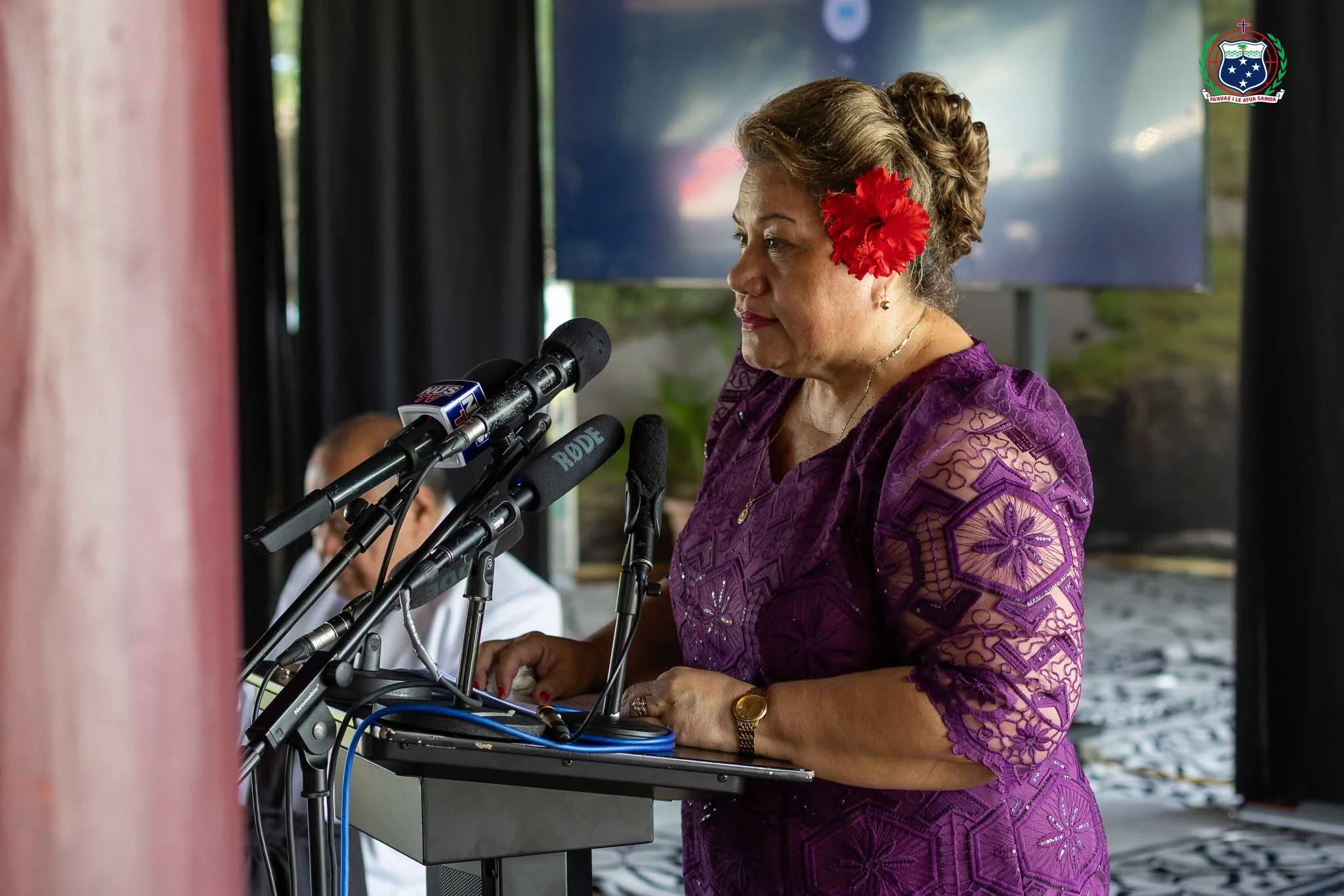 Read more about the article Keynote Addresses By Acting Prime Minister, Hon. Mulipola Anarosa Ale-Molio’o At Launching Of Samoa’s 64th Independence Anniversary Theme And Logo (24 April 2026)