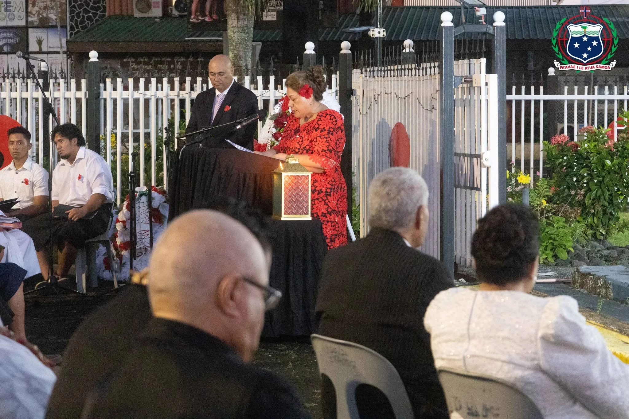 You are currently viewing ANZAC Address By The Acting Prime Minister Hon. Mulipola Anarosa ‘Ale-Molio’o